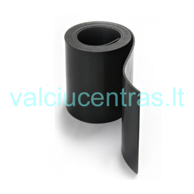 Black protective tape for boats 60 mm